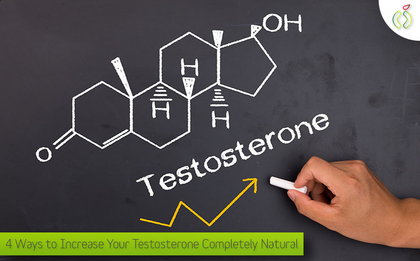 4 Super Simple Ways On How to Naturally Increase Testosterone Levels