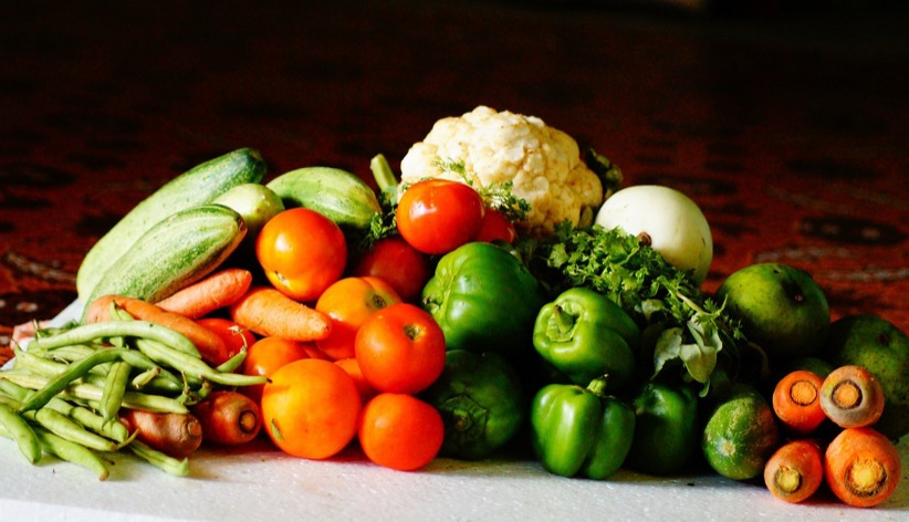 healthy vegetables