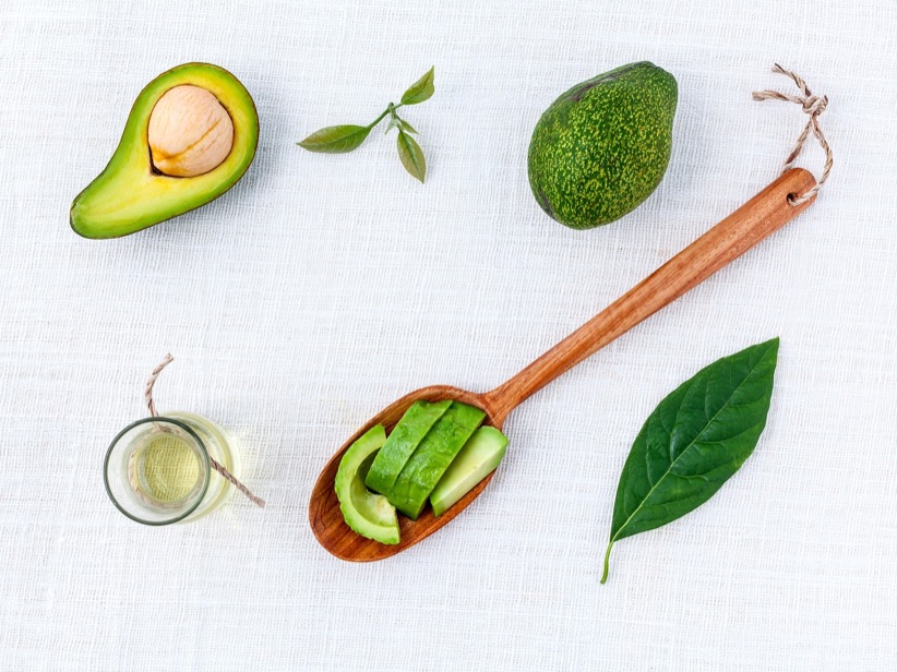 avocado oil natural remedies
