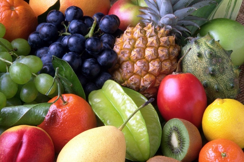 various paleo fruits