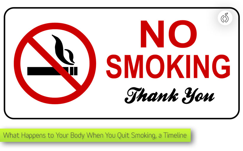 What Happens to Your Body When You Quit Smoking. A Timeline