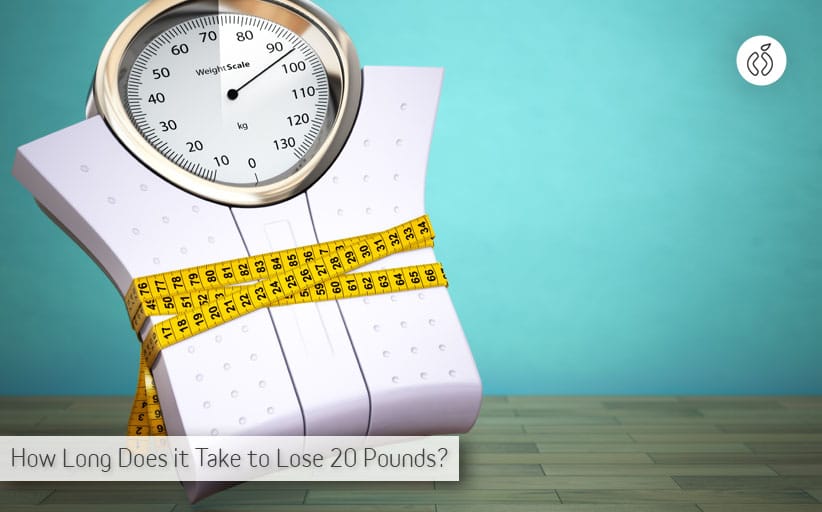 How Long Does it Take to Lose 20 Pounds? (This Isn't What You Think)