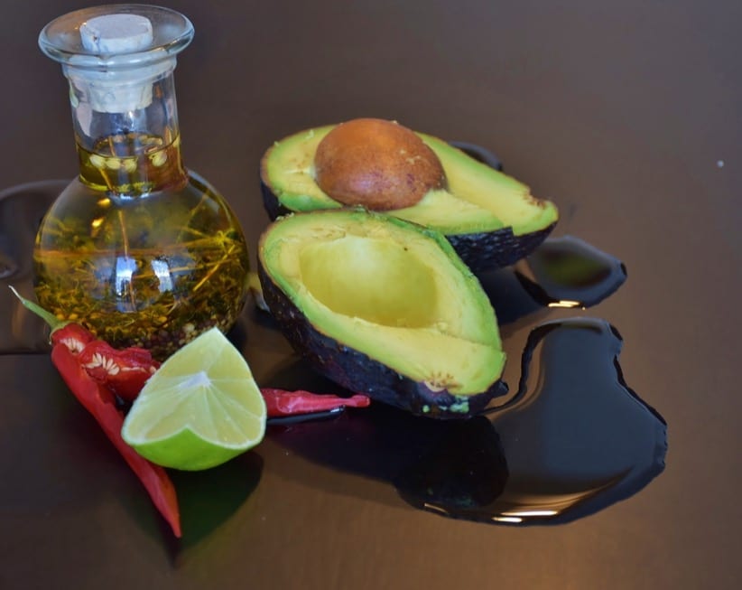 avocado oil peppers