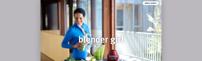healthy blender recipes