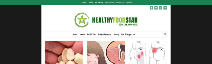 healthy food star