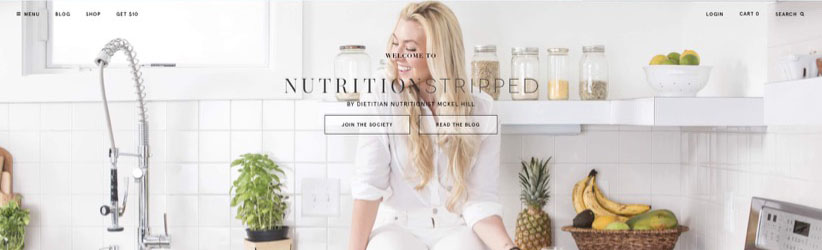nutrition stripped