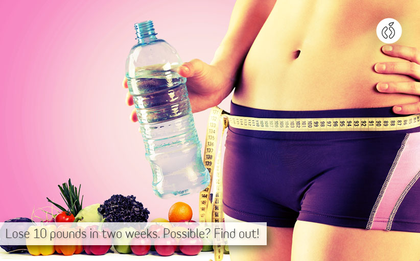 How to Lose 10 Pounds in Two Weeks