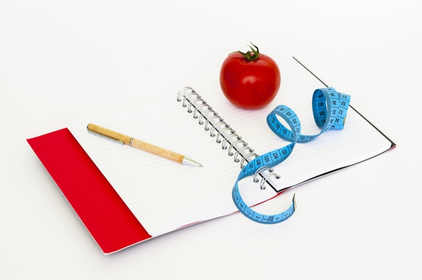 diet plan notebook
