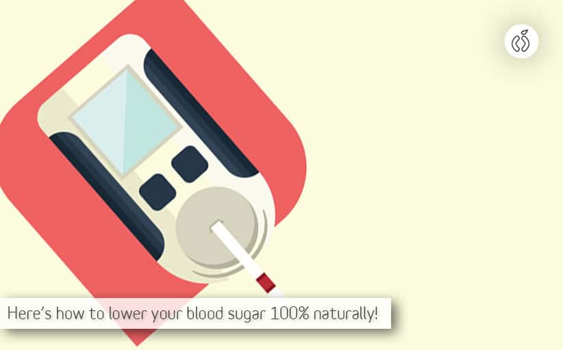 How to lower blood sugar level naturally and without medication