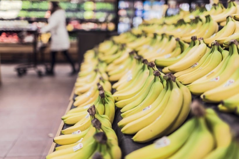 bananas supermarket