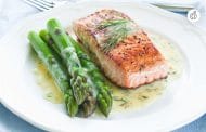 Juicy Salmon and Asparagus in Foil